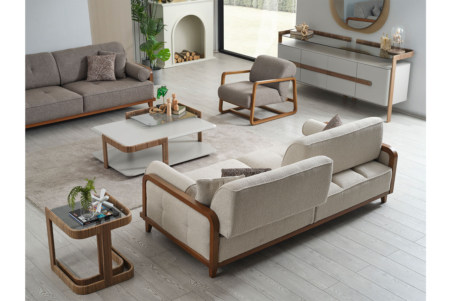 Sunny Zigon Sehpa Set