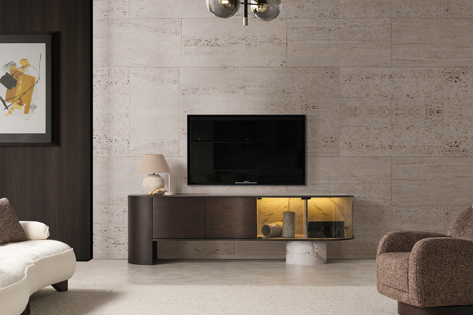 Tesla Tv Alt Modül
